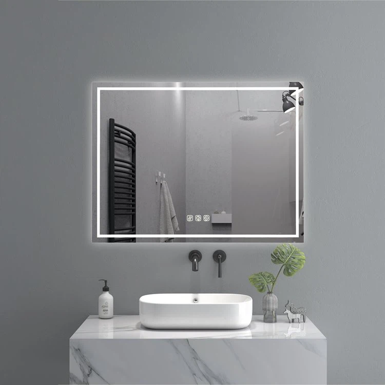 Custom Backlit Mirror Custom Backlit Mirror